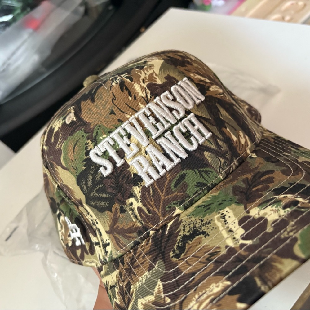 Steven ranch Forest Camo Hat